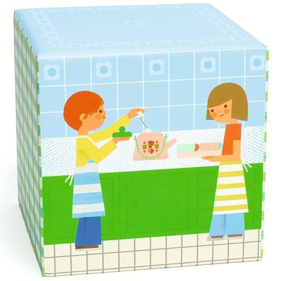 Jeu d'imitation P'ti set Gaufrier DJECO