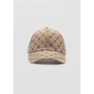 Casquette imprimée logo MANGO