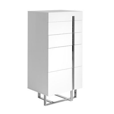 Chiffonnier en bois et acier ANGEL CERDA