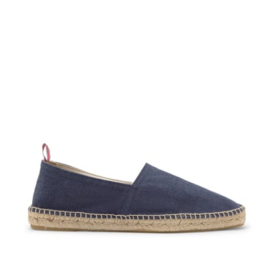 Espadrilles plates à plateforme tressée PABLO PLATFORM CASTANER