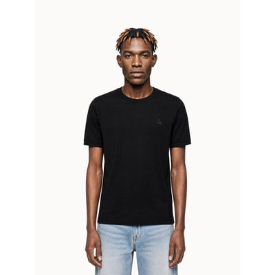 T-shirt Essentiel en jersey de coton Essentiels ton/ton LE COQ SPORTIF
