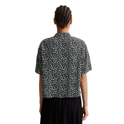 Chemisier crop relaxed en LENZING™ ECOVERO™ MARC O’POLO DENIM