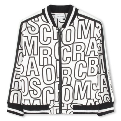 Sweat-shirt zippé imprimé MARC JACOBS