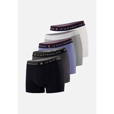 Lot de 5 boxers   en coton Redoutable LE SLIP FRANCAIS