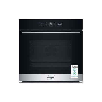 Four encastrable fonction vapeur WOI5S8PM1SXAF - Pyrolyse, 6ème Sens, Vapeur SteamSense, Air Fry WHIRLPOOL