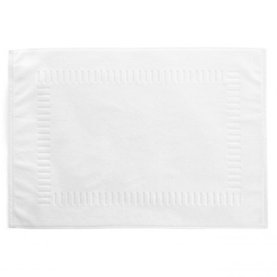 Tapis De Bain en Coton  PURE SQUARE MONTELEONE LE LINGE