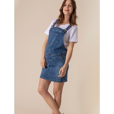 Robe en jean salopette grossesse Sam ENVIE DE FRAISE