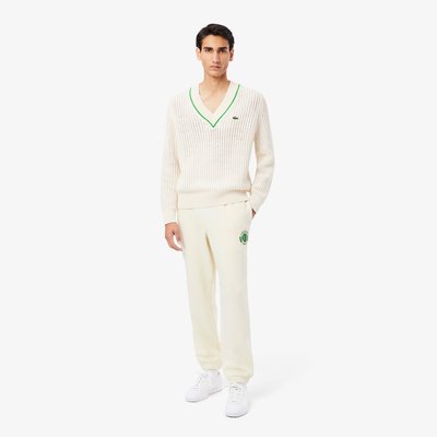 Pantalon de survêtement droit LACOSTE