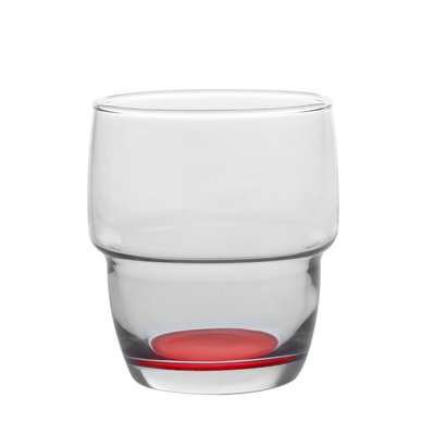 Gobelet Galata empliable 28,5 cl rouge (lot de 6) TREND UP