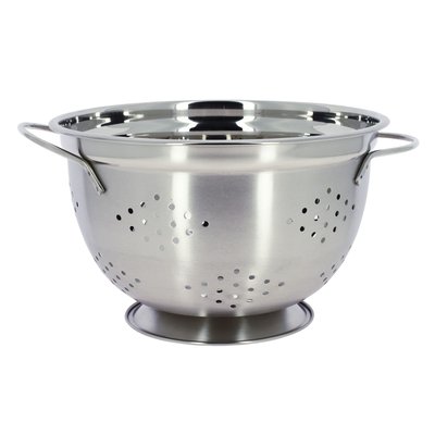 Passoire sur pied en inox MENASTYL