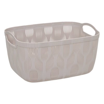 PANIER 15L ARGILE LEAF 5FIVE SIMPLY SMART