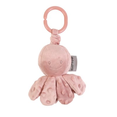 Pieuvre vibrato Lapidou vieux rose NATTOU