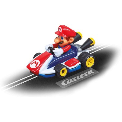 Nintendoo Mario Kart Véhicule avec figurine Mario CARRERA