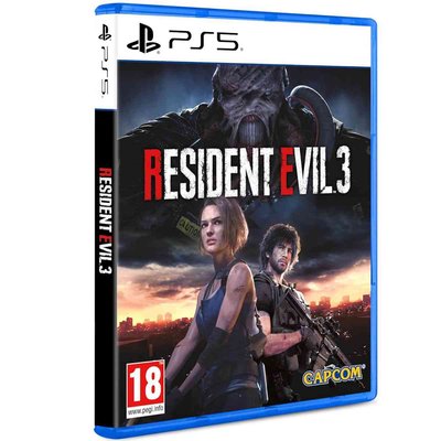 Resident Evil 3 Remake CAPCOM