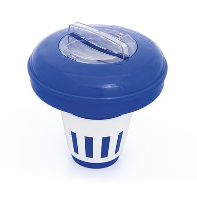 Diffuseur flottant   16,5 cm pour pastilles 200 g BESTWAY