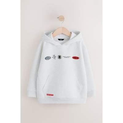 Sweat à capuche graphique NEXT