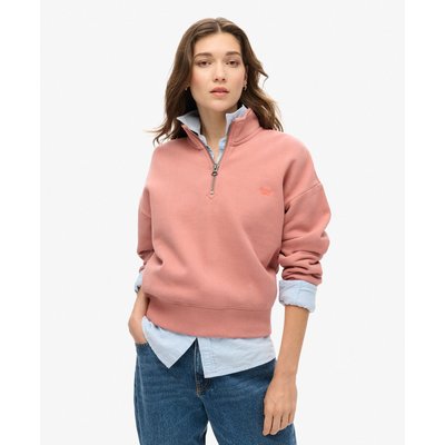 Sweat à col zippé Essential SUPERDRY