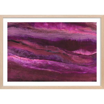 Poster rose horizon HEXOA