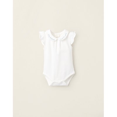 Body avec Broderies et Volants ZIPPY