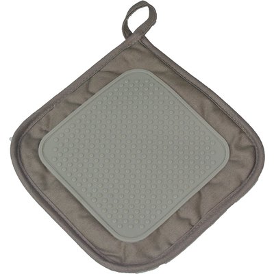 Manique de cuisine avec protection silicone Collection Cuistot DOUCEUR D'INTÉRIEUR