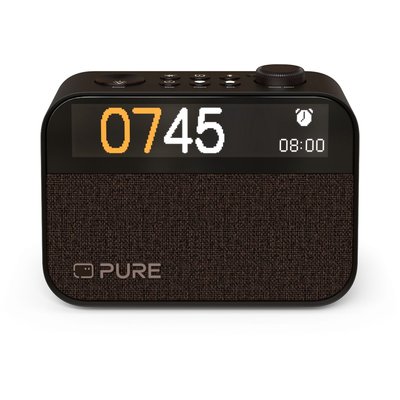 Radio DAB Moment Coffee Black PURE