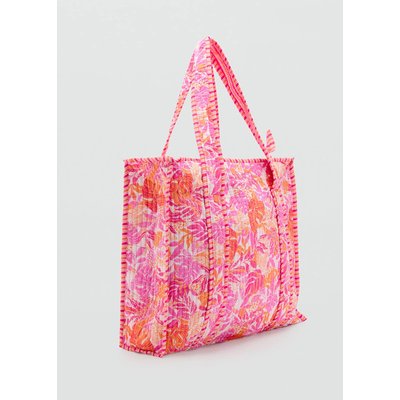 Sac tote imprimé MANGO TEEN
