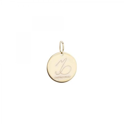 Pendentif en or jaune 375 CLASSIC BLUESPIRIT