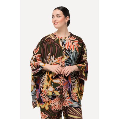 Chemisier oversized à manches courtes et ULLA POPKEN