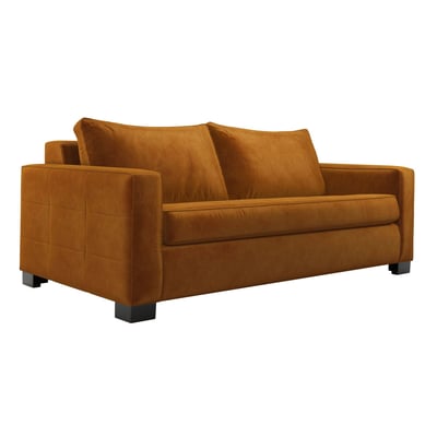 Canapé convertible velours - OCTAVE CAMIF