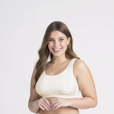 Soutien-gorge sans armatures Curly Relax MISS MARY OF SWEDEN