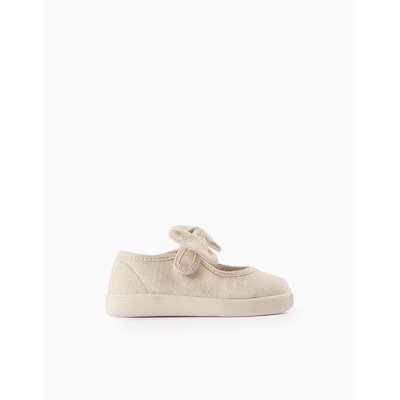 Ballerines Souples avec Noeud ZIPPY