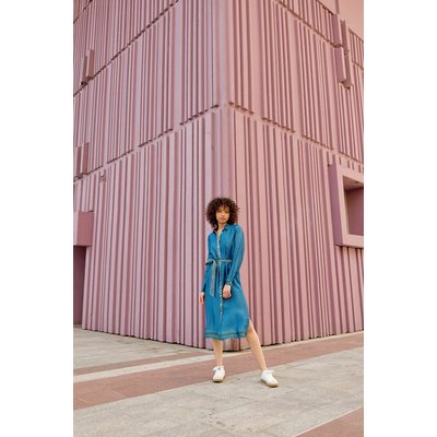 Langärmeliges Blusenkleid ROMY LA PETITE ETOILE