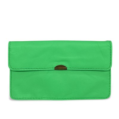 Pochette porte-monnaie en cuir lisse IMPRO OH MY BAG