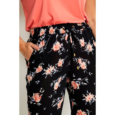 Pantalon casual KCvilana KAFFE CURVE