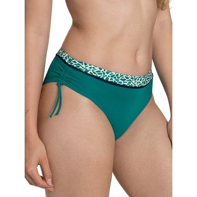 Bas maillot slip OCÉANE bain côtés froncés Utila LISCA