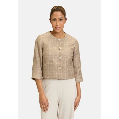 Veste blazer à franges BETTY BARCLAY