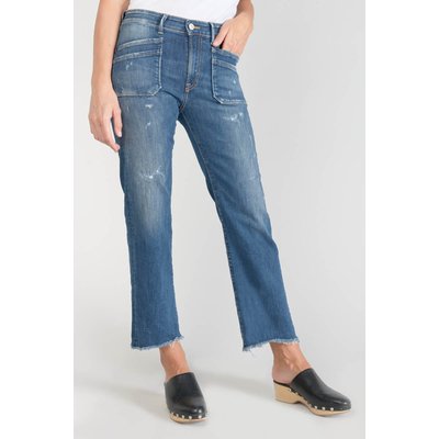 Jeans regular, droit pricilia, 7/8ème LE TEMPS DES CERISES
