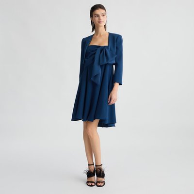 Veste cropped en envers satin LIU JO