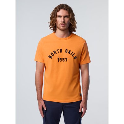 T-shirt avec délavage vintage NORTH SAILS