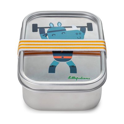 Lunch box en inox Super Marius LILLIPUTIENS