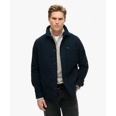 Surchemise en moleskine Merchant Store SUPERDRY