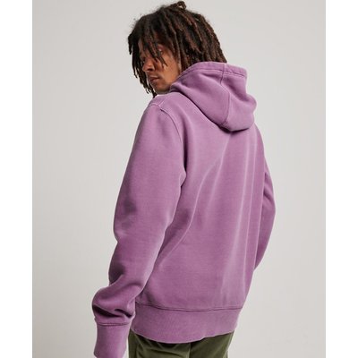 Sweat à capuche délavé Vintage SUPERDRY