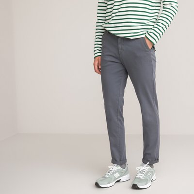 Pantalon chino, coupe slim LA REDOUTE COLLECTIONS
