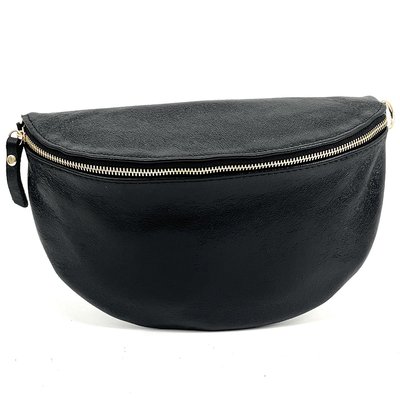 Sac banane en cuir irisé italien LOUNA OH MY BAG