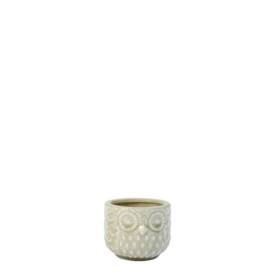Cache-pot décoratif en céramique D8 SIA DECO