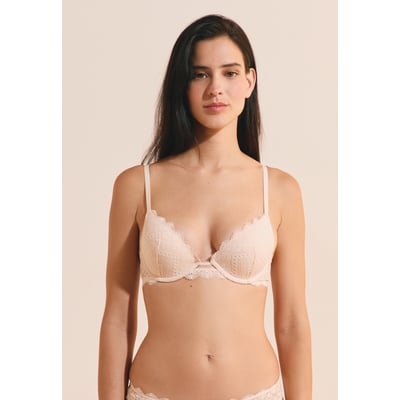 Soutien-gorge N.2 - Le push-up plongeant en dentelle ECLIPSE ETAM