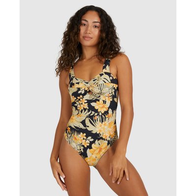 Maillot de bain une pièce bonnet DD UTOPIA KALI GATHERED BILLABONG
