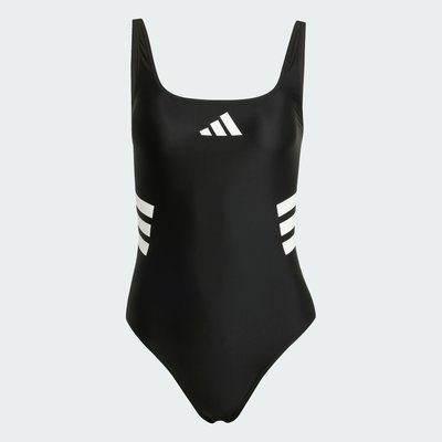 Maillot de bain dos en U 3 bandes ADIDAS SPORTSWEAR