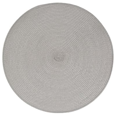 Lot 6x Set de table Tressé Rond TOILINUX