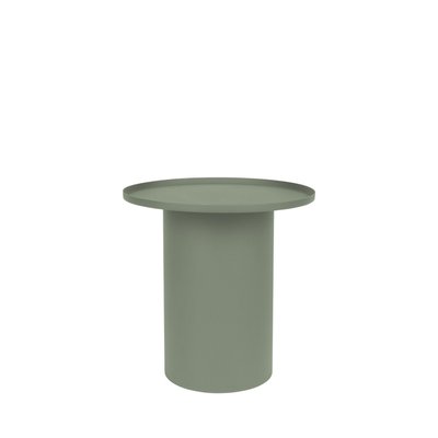 Table d'appoint ronde en métal ø45,5cm - SVERRE DRAWER